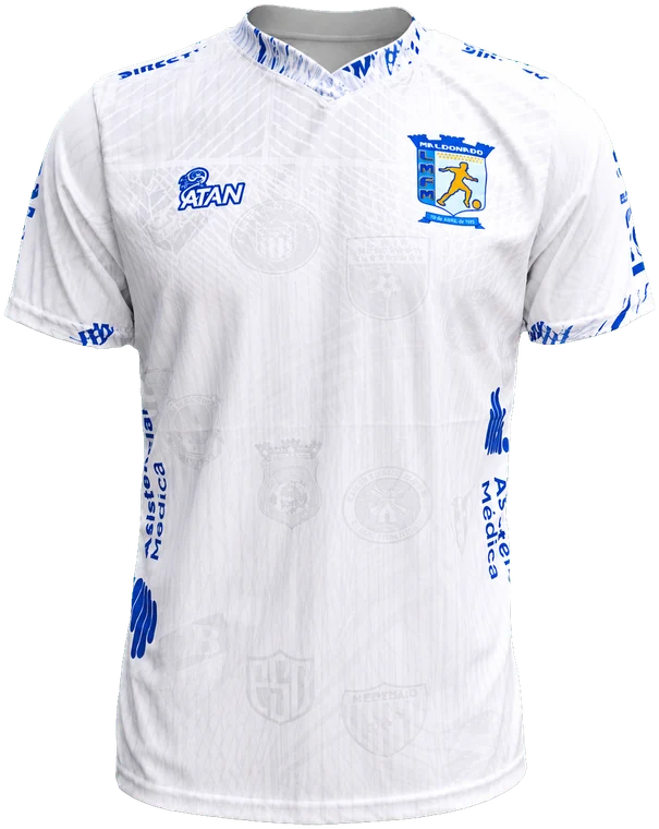 Camiseta de Selección de Maldonado fabricada por ATAN, sublimado total
