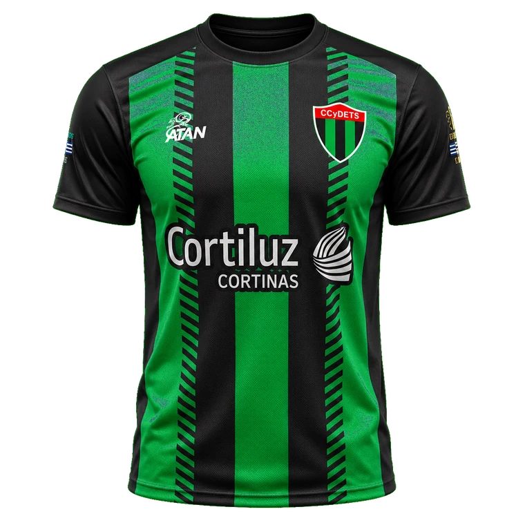Camiseta de El Tanque Sisley fabricada por ATAN, sublimado total