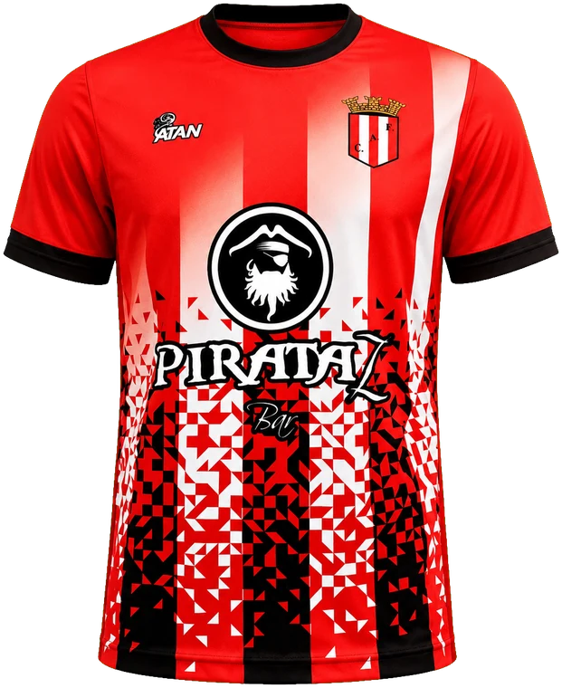 Camiseta de Atlético Fernandino fabricada por ATAN, sublimado total