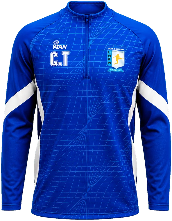 Camiseta de Selección de Maldonado fabricada por ATAN, sublimado total