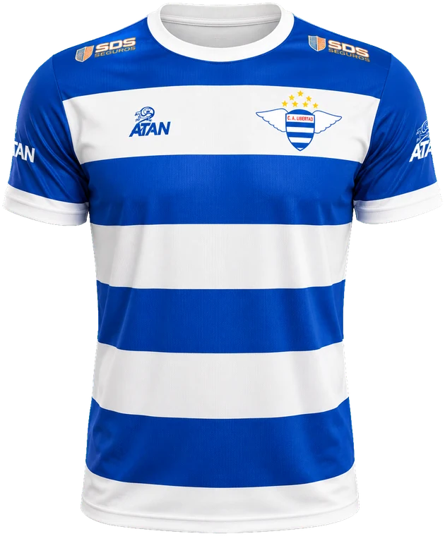 Camiseta de Libertad de San Carlos fabricada por ATAN, sublimado total